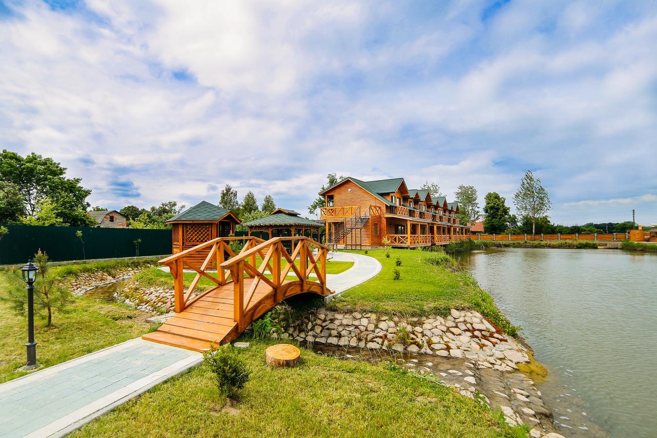 Zarichna Hotel Drogobych Exterior photo