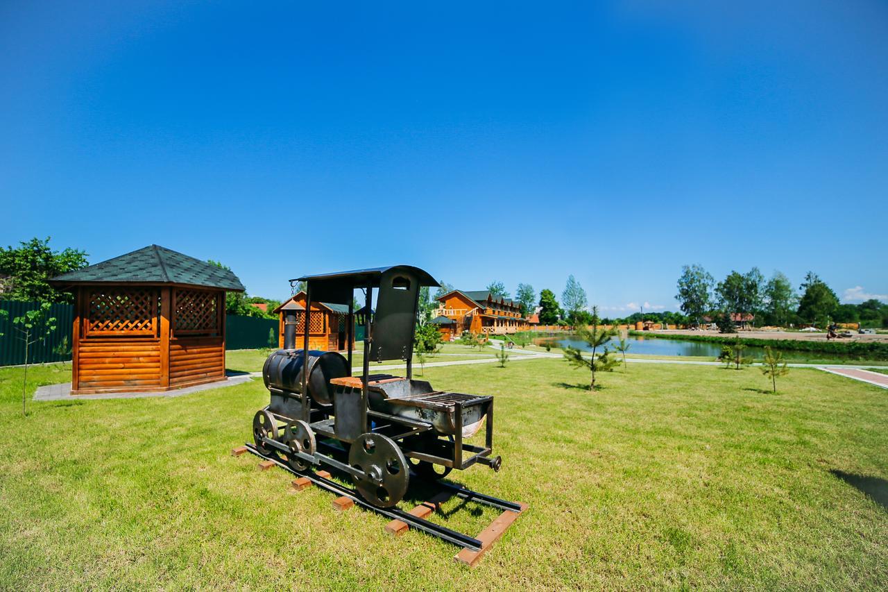 Zarichna Hotel Drogobych Exterior photo